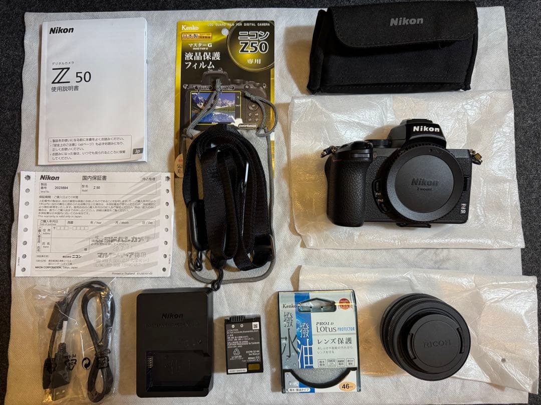 ⭐︎ゆう⭐︎ Nikon Z50 DX 16-50kit