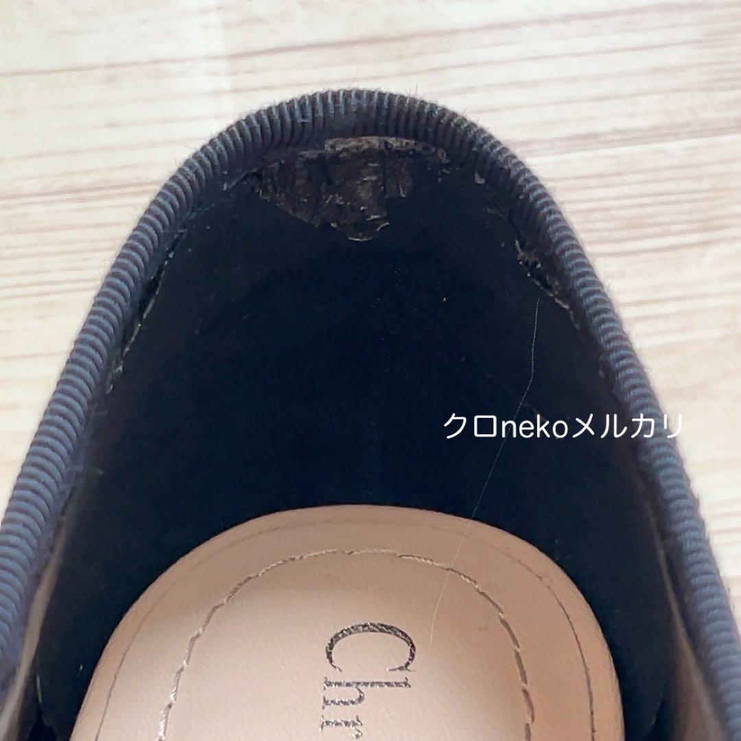 DIORディオールリボンフラットシューズ