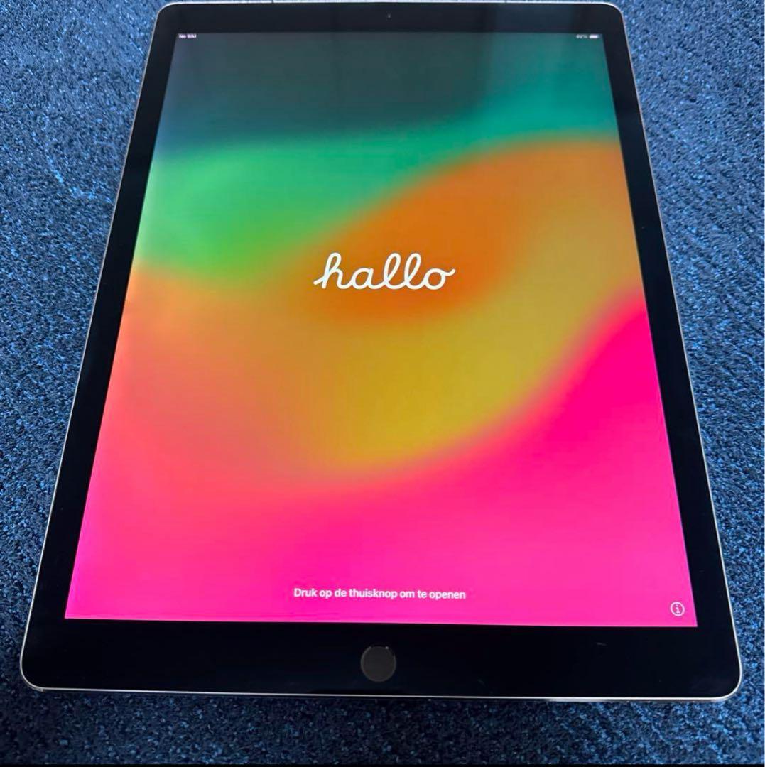 【中古品】iPadpro(12.9インチ)(第2世代)256GB セルラー