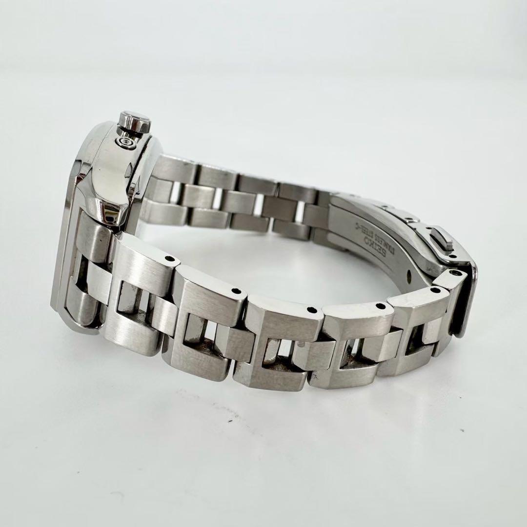 【稼働品】SEIKO Lk ルキア ラメ文字盤 レディースソーラー 腕時計