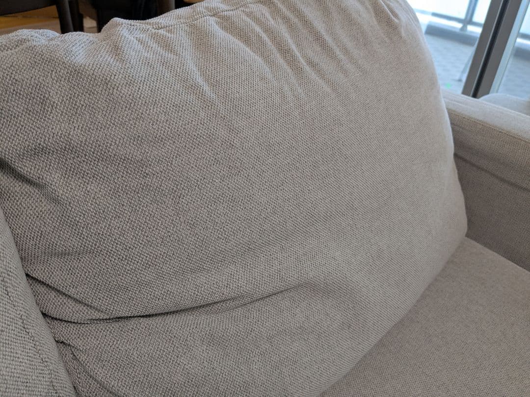 【port.】ニトリ カウチ ソファベッド ノアーク2 グレー 取説付き