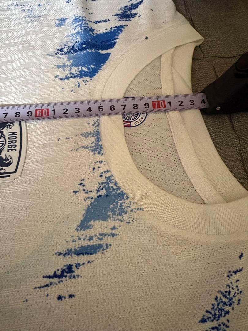 【超希少】 ハーランド ノルウェー代表 24/25 アウェイ XLサイズ