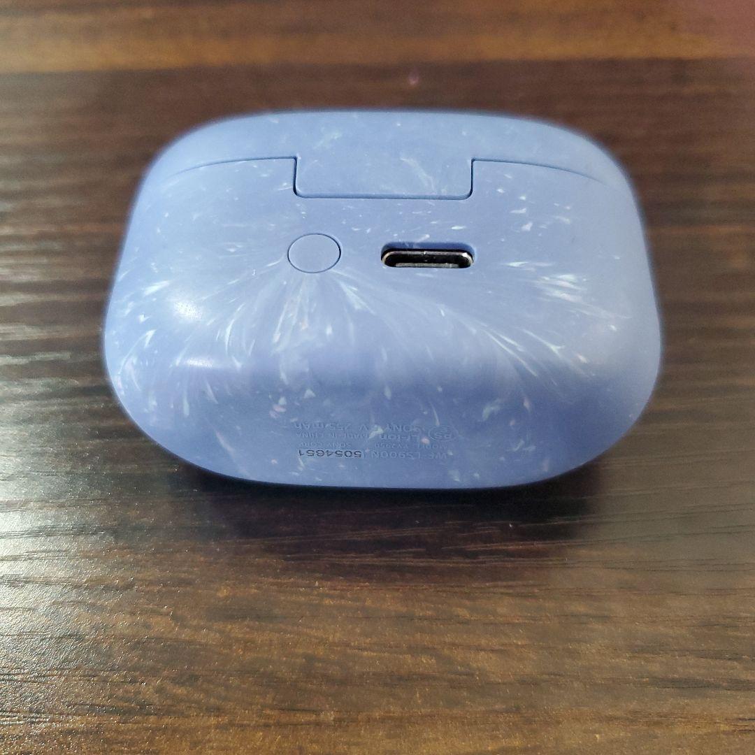 SONY LinkBuds S ワイヤレスイヤホン アースブルー
