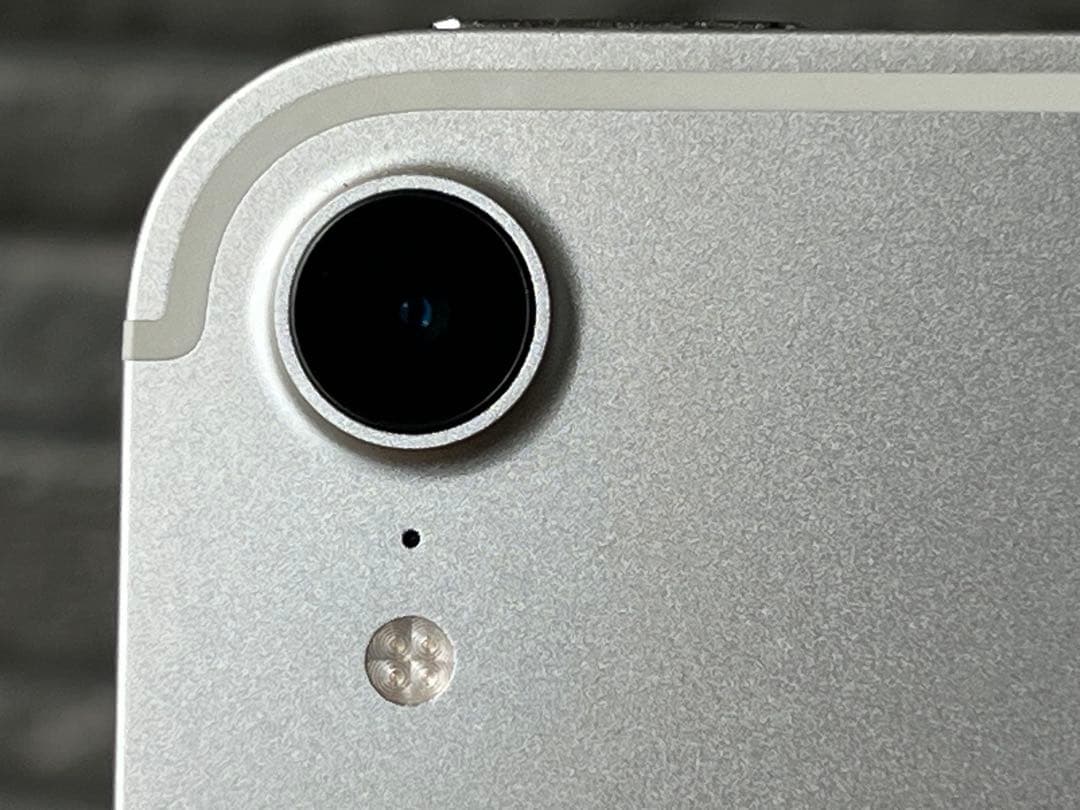 【iPad mini 第6世代】64GB Cellular バッテリー容量96%