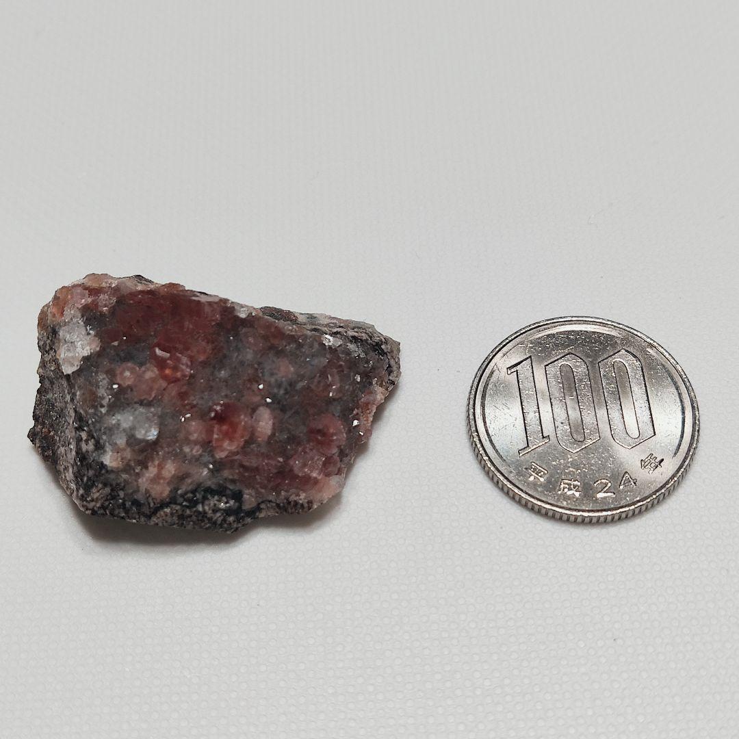 パワーストーン　天然石　インカローズ（ロードクロサイト）19g　No.976