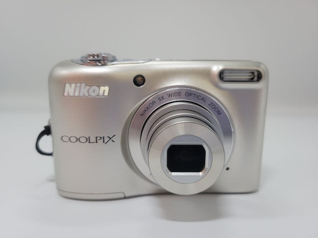 [美品] Nikon COOLPIX L30 動作確認済み 単三電池式