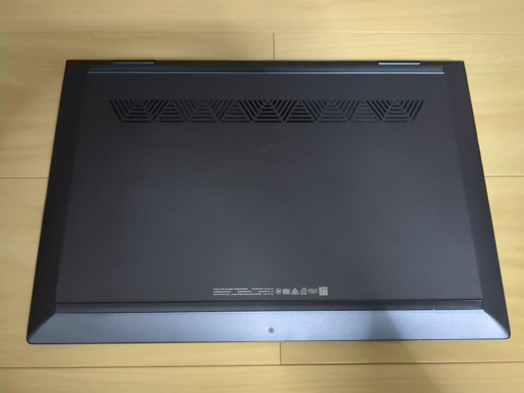 Windowsノート本体 HP ENVY x360 15-ds Ryzen 5 8GB ssd 256GB