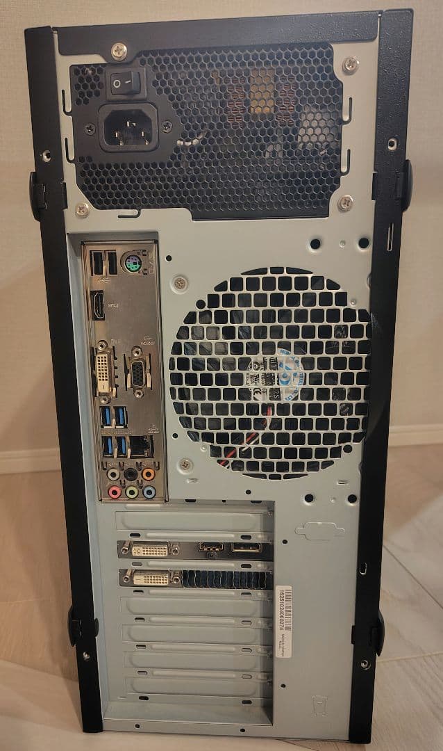 Windowsデスクトップ Windows11 SSD120GB i7 4790K 16GB HD7790