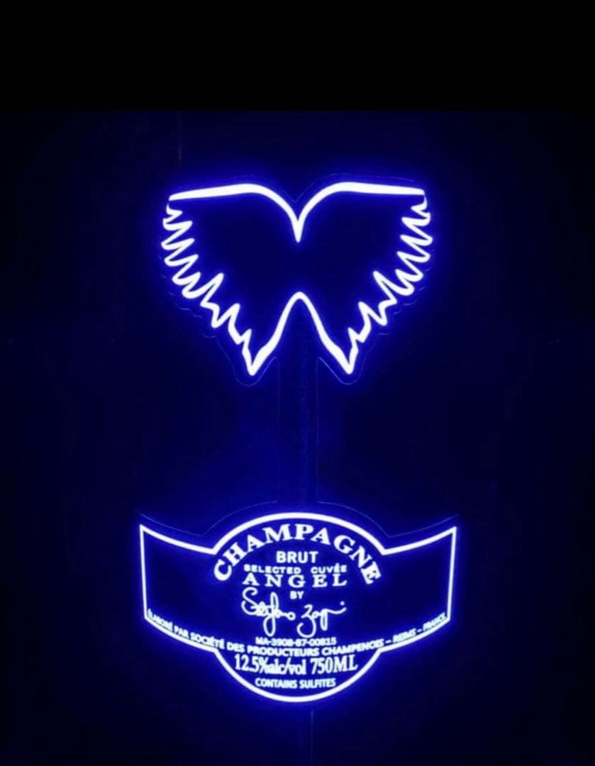 エンジェル シャンパン パープル【新品、未開封】