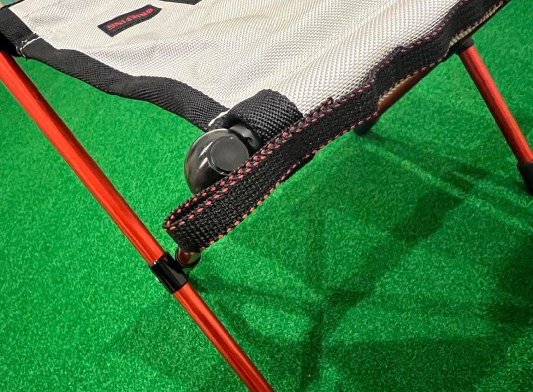 ブリーフィング × ヘリノックス アウトドアチェア 折りたたみ椅子