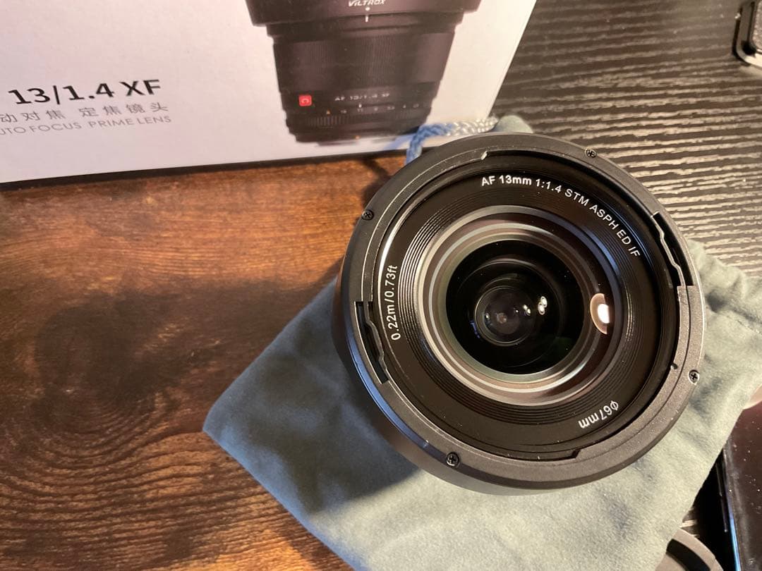 レンズ(単焦点) Viltrox Af 13mm f1.4 XF