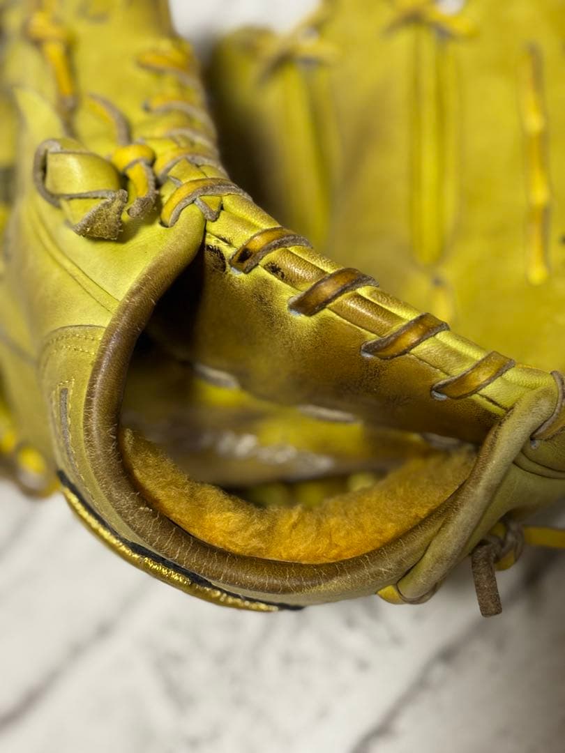 現在最高安値 ミズノプロ 硬式 オーダー 投手用 刺繍入りのため値段安め