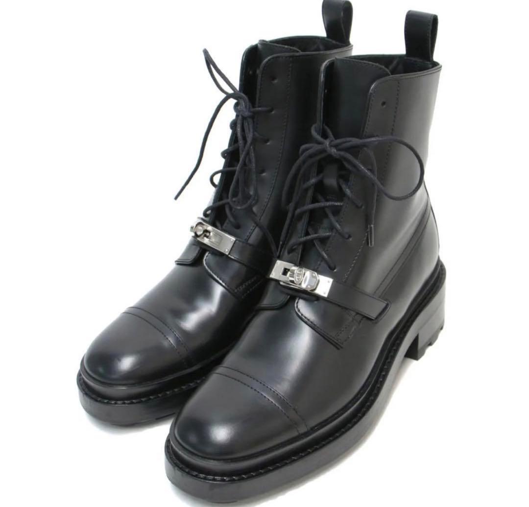 期間限定値下げ　HERMES エルメス　ファンク　ブーツ　38