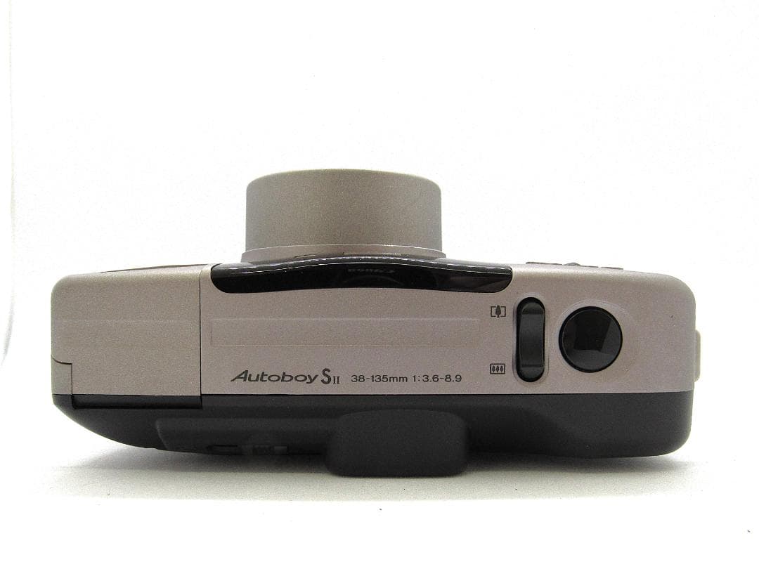 【動作品】Canon autoboy S II PANORAMA フィルムカメラ