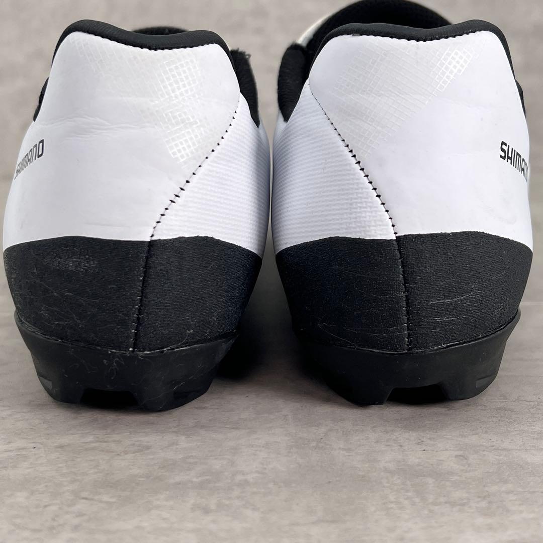 【美品】Shimano XC3 SH-XC300 ホワイト 43(27.2cm)
