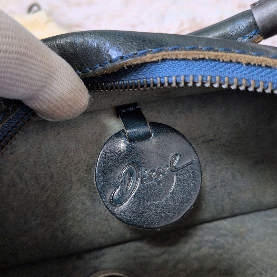 OLD DIESEL archive レザーハンドバッグ ショルダーバッグ