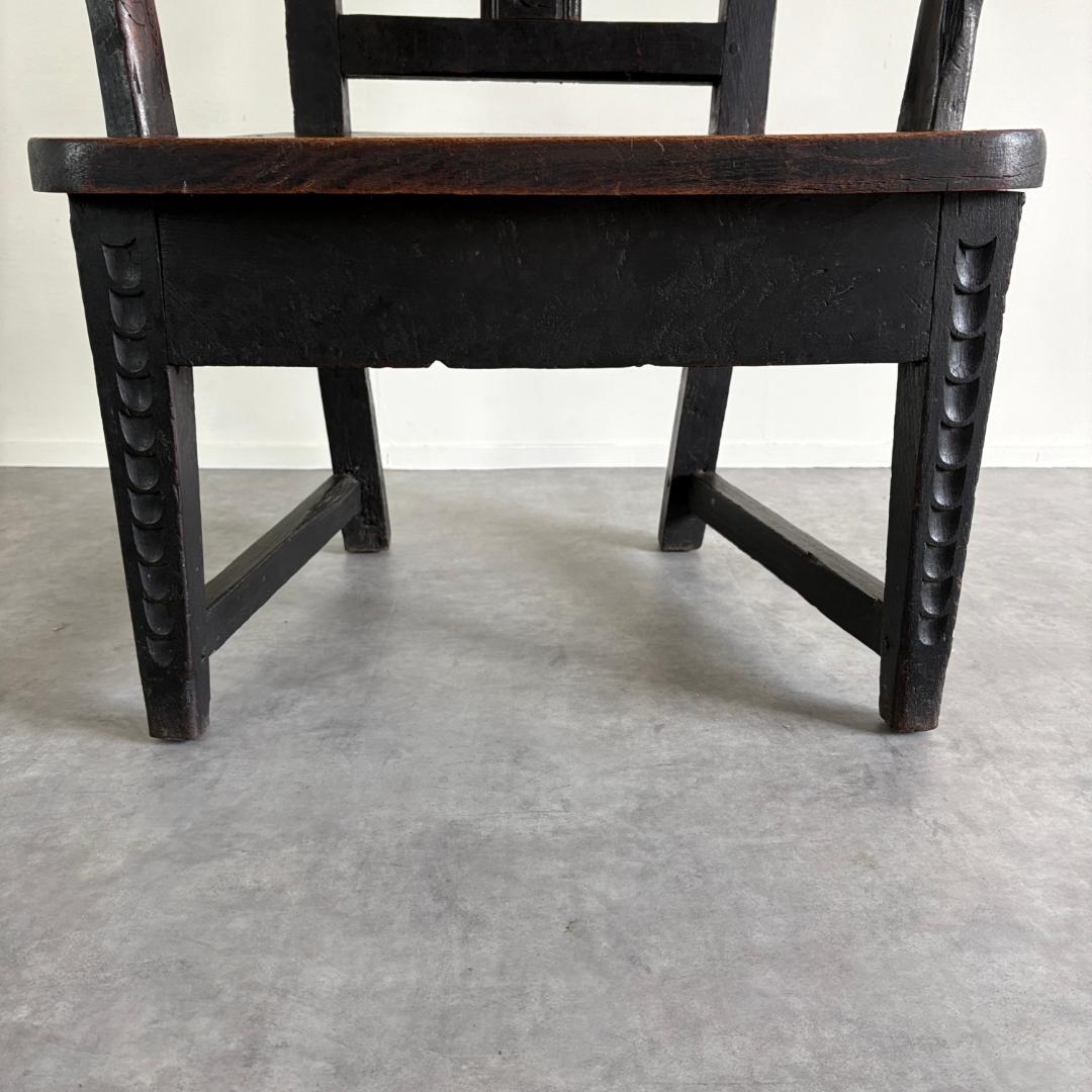 イギリス製　アンティーク　アームチェア