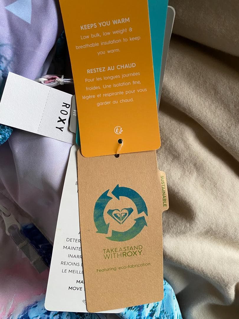 ROXY ファー付スノーウェア SIZE: S (SLIM FIT) ☆未使用