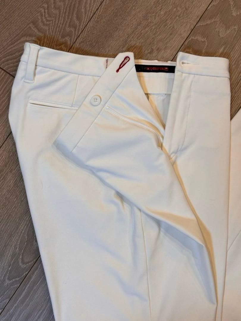 10%値下げ　Briefing L サイズ　ホワイト ゴルフパンツ メンズ