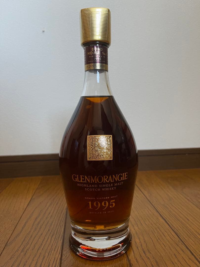 グレンモーレンジ　グランドヴィンテージモルト1995 700ml