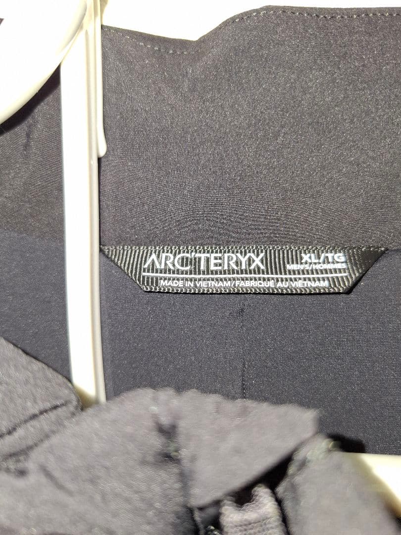 ARC'TERYX　アリウム　インサーレイテッド　ジャケット