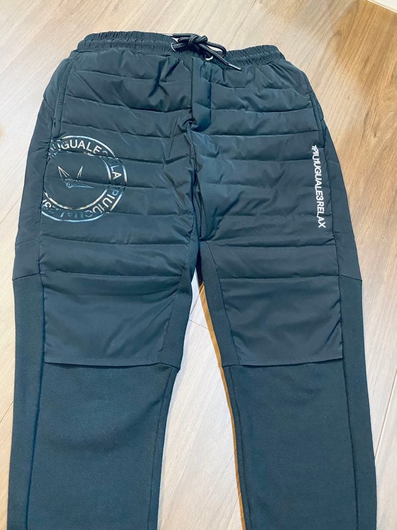 1PIU1UGUALE3 上下セットアップ　ベスト　暖パン