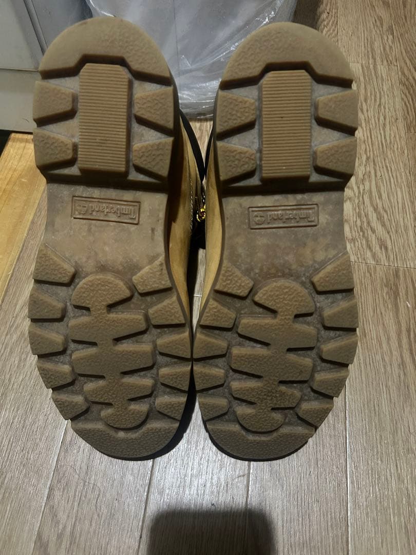 Timberland ハイカット イエローブーツプレミアム