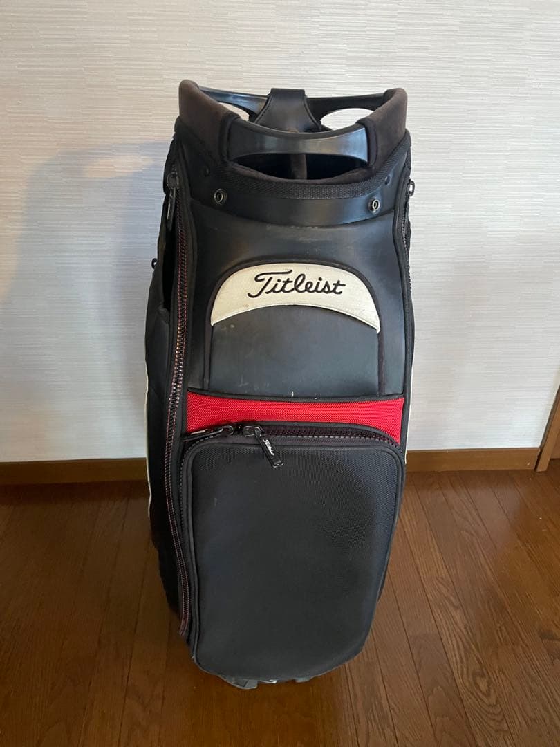 Titleist タイトリスト　ツアーキャディバック