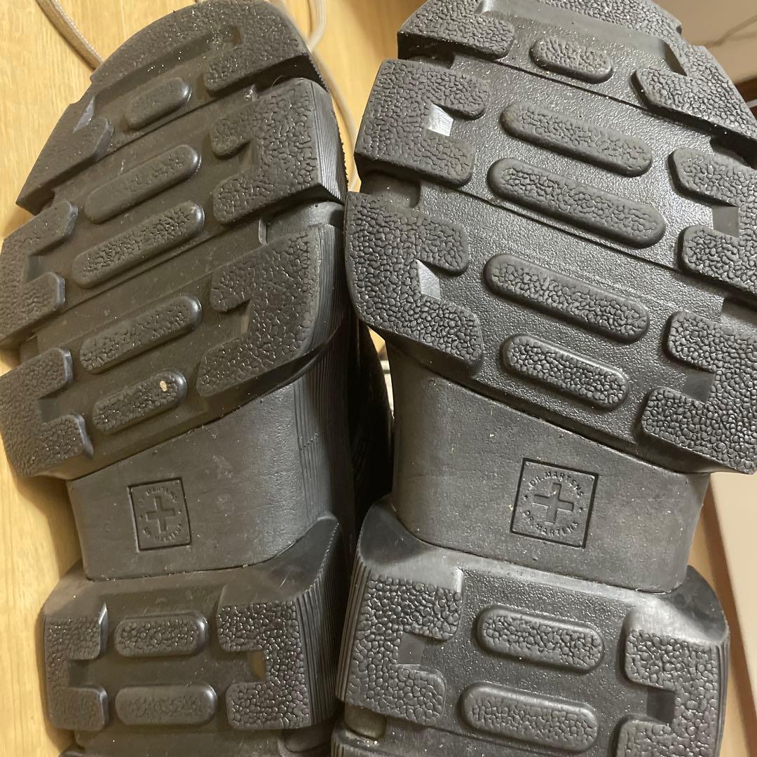 靴 Dr.MartensxRick Owens 1918 DMXL BOOT