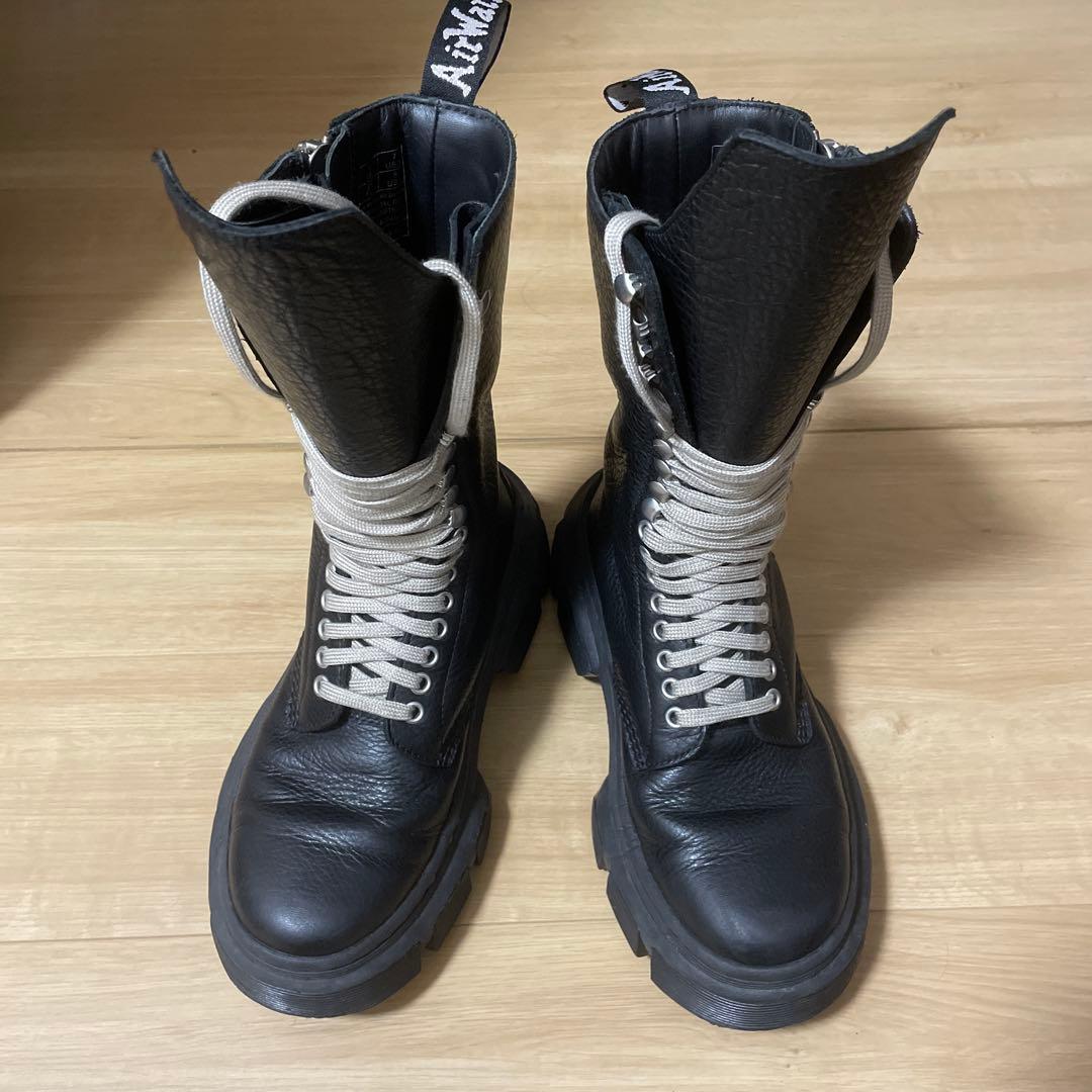 靴 Dr.MartensxRick Owens 1918 DMXL BOOT