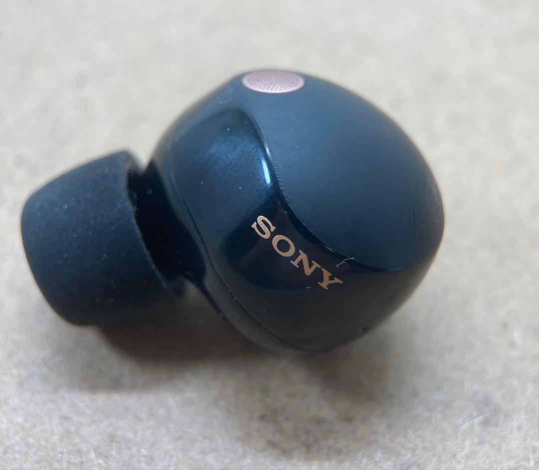 【美品】sony wf-1000xm5【右イヤホン・ブラック】ver6.0.0