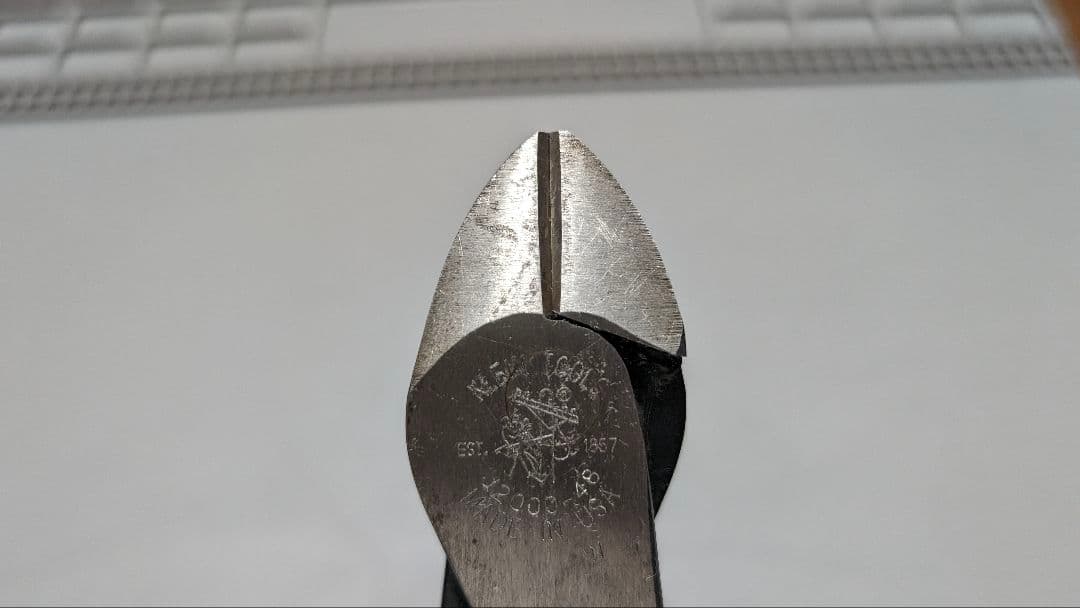 クライン クラインツール ニッパー 偏芯タイプ KLJ2000-48