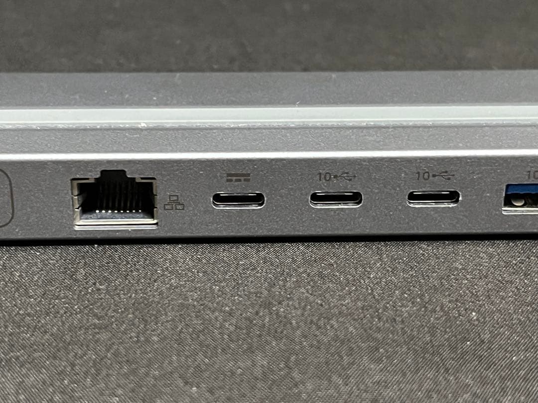 MAC BOOK ノートパソコン用 ドッキングステーション HP-HD134