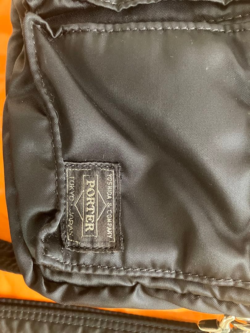 PORTER 黒 ショルダーバッグ 収納袋付き