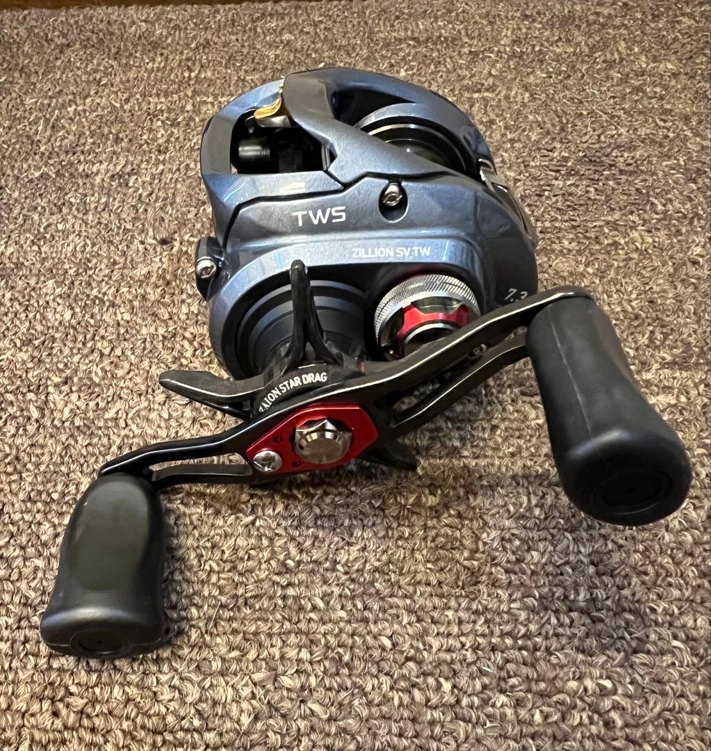 リール DAIWA ZILLION SW TW 1016SV-SHL