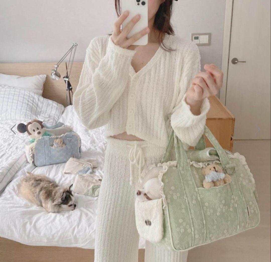 BABIANA バビアナ　キャリーバッグ　スリング　+クッション+幅広ショルダー