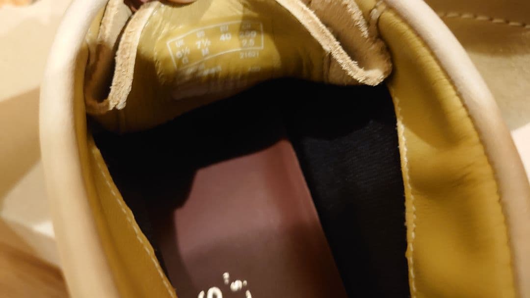 Clarks　ワラビー　ゴアテックス　gtx メープル　uk6.5