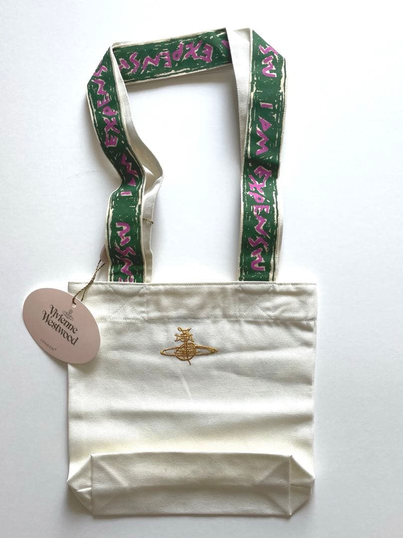 Vivienne Westwood☆I am EXPENSIVE キャンバス