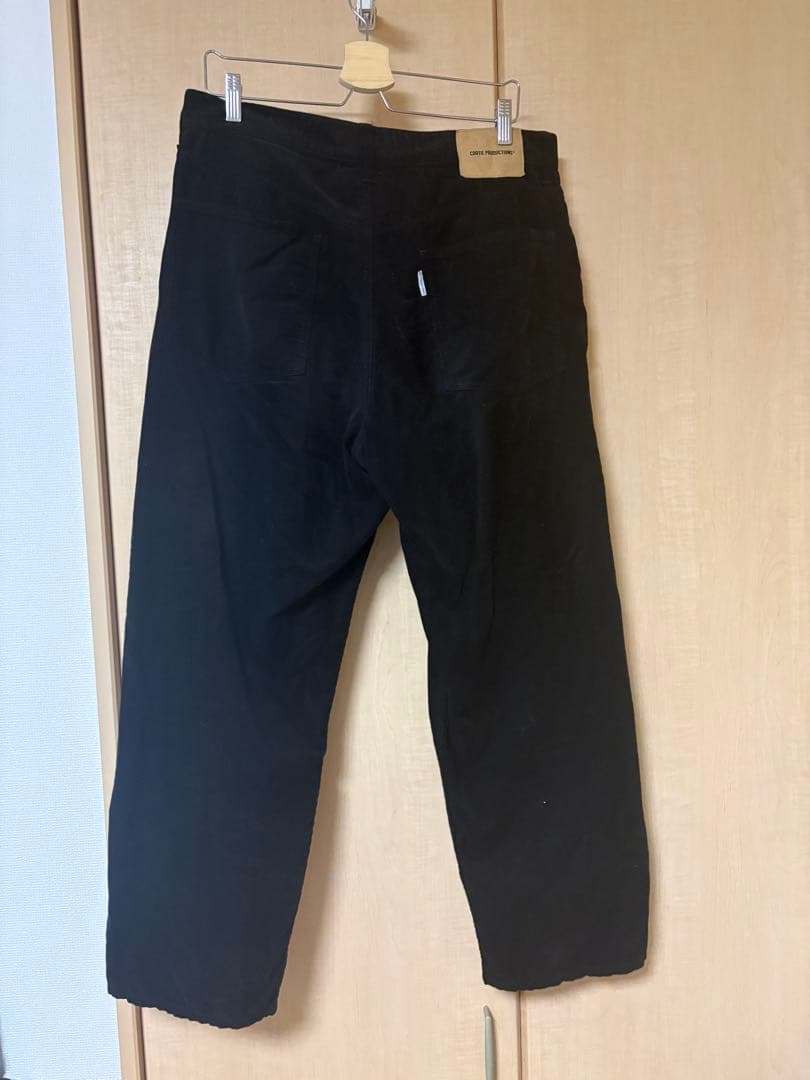 パンツ 5 Pocket Corduroy Baggy Pants