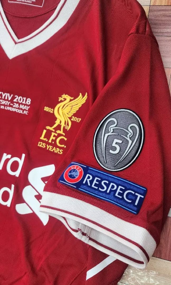 リバプール HENDERSON 14 ユニフォーム 2018CLファイナル