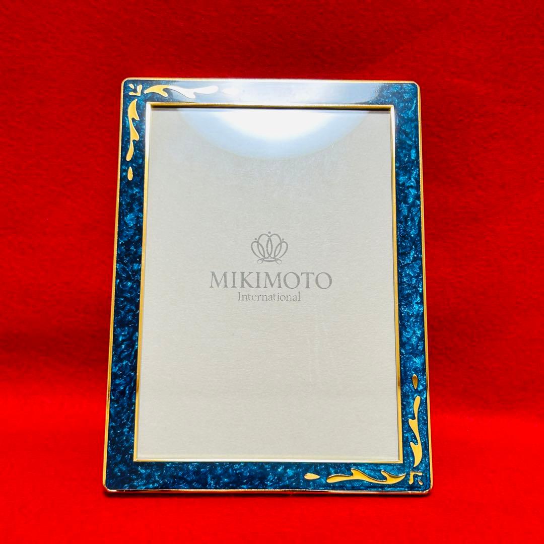 【新品未使用】ミキモト クリスタルラッカー フォトフレーム