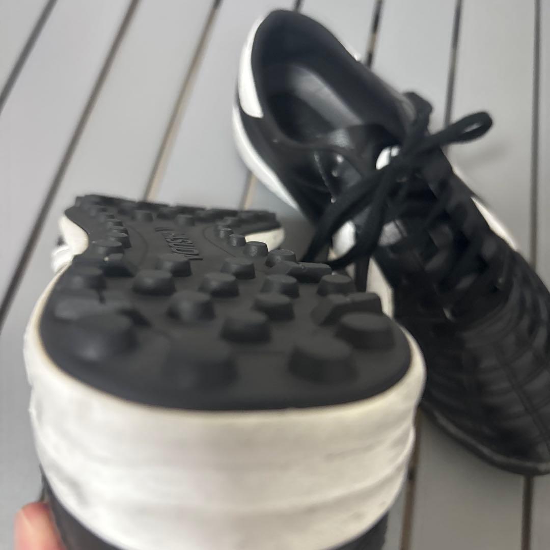 最終価格　YASUDA リガレスタ　TF 黒/白 人工芝用