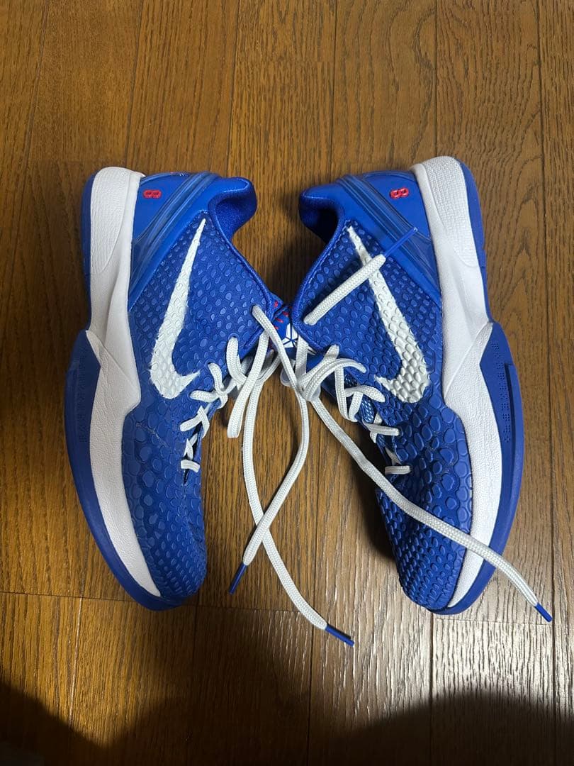 Nike GS Kobe 6 Protro \"Dodgers 靴のみ　使用済み