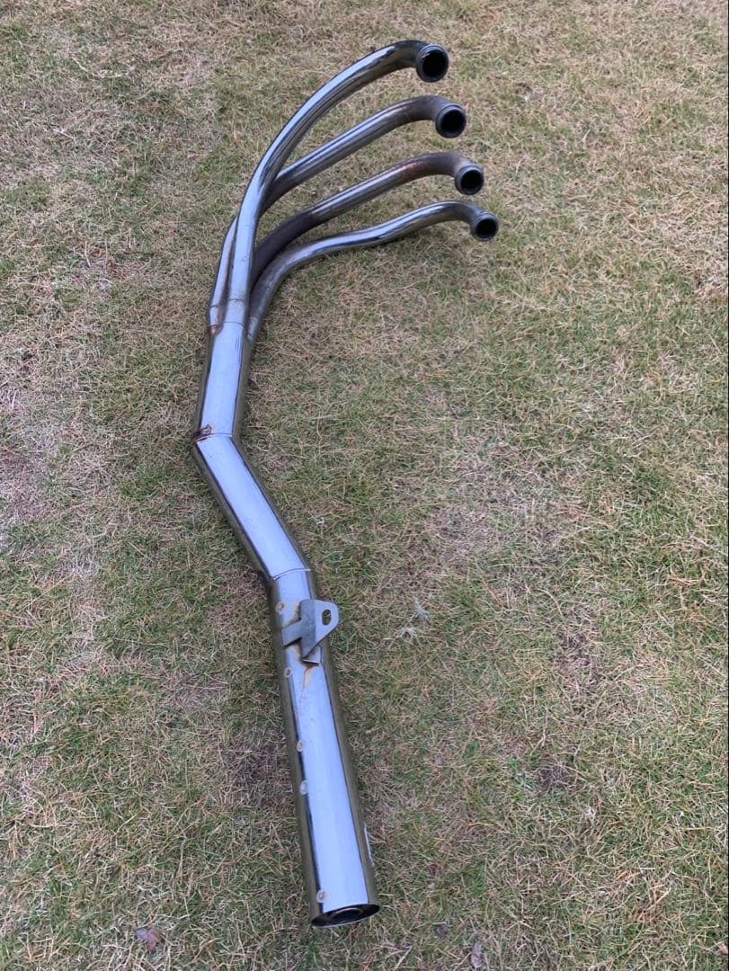 zrx400 モリワキ　ショート管