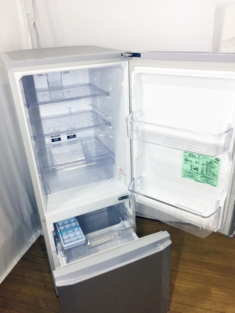 30日迄！送料無料♦三菱 146L 冷蔵庫【♦MR-P15S-S】