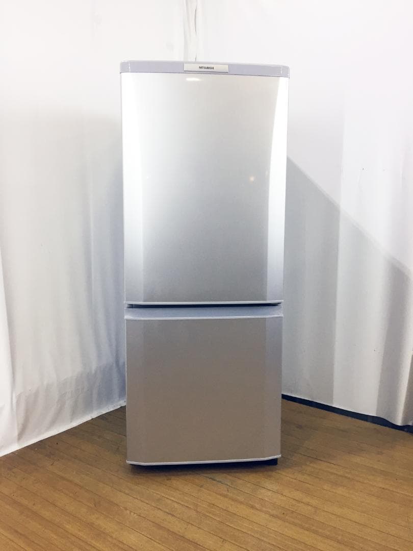 30日迄！送料無料♦三菱 146L 冷蔵庫【♦MR-P15S-S】