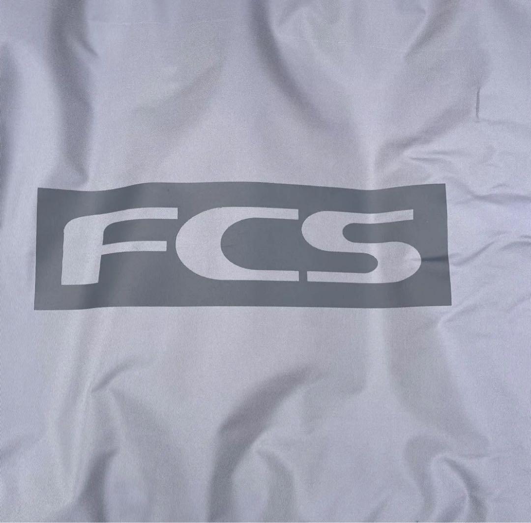 FCS DAY 3Dフィット サーフボードケース グレー