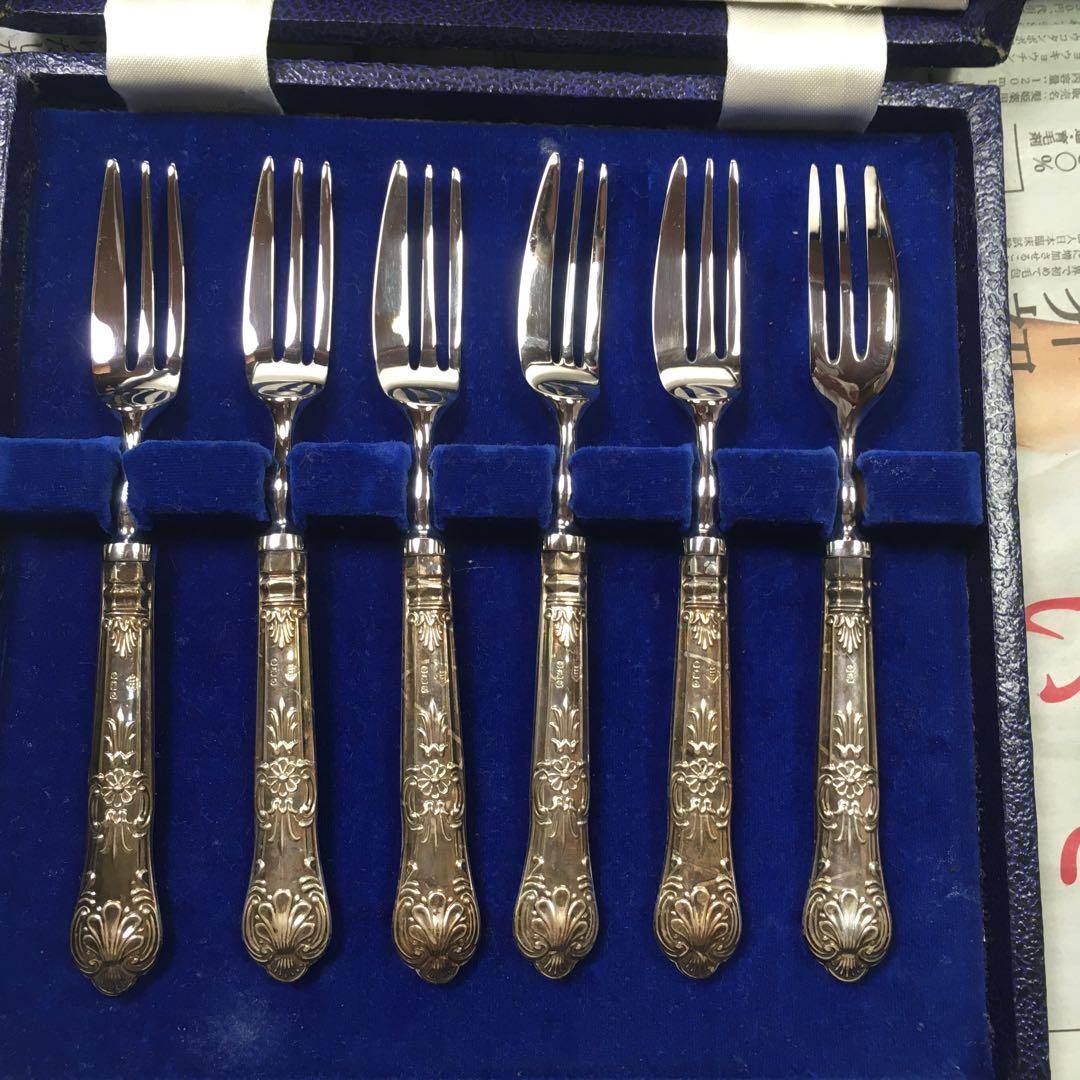 かのん　イギリスアンティーク　フォーク