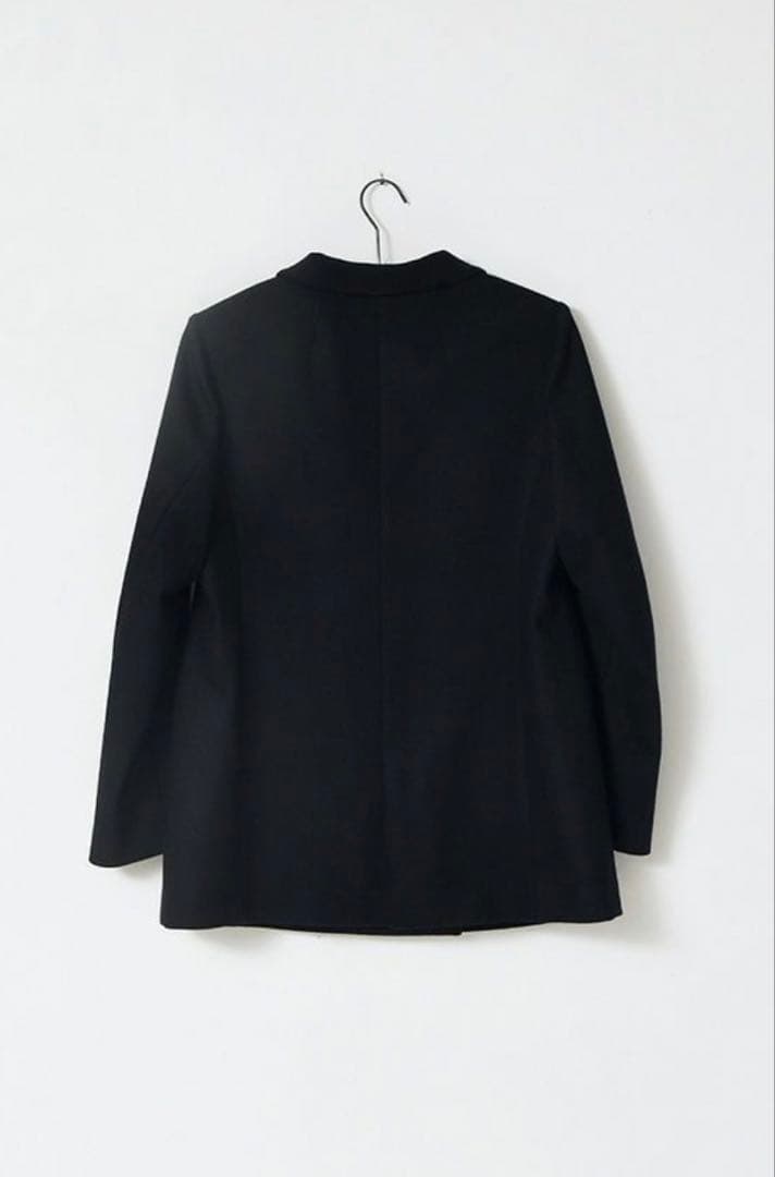 新春セール！ハグオーワー オリジナル金ボタンWブレストウールジャージーJK