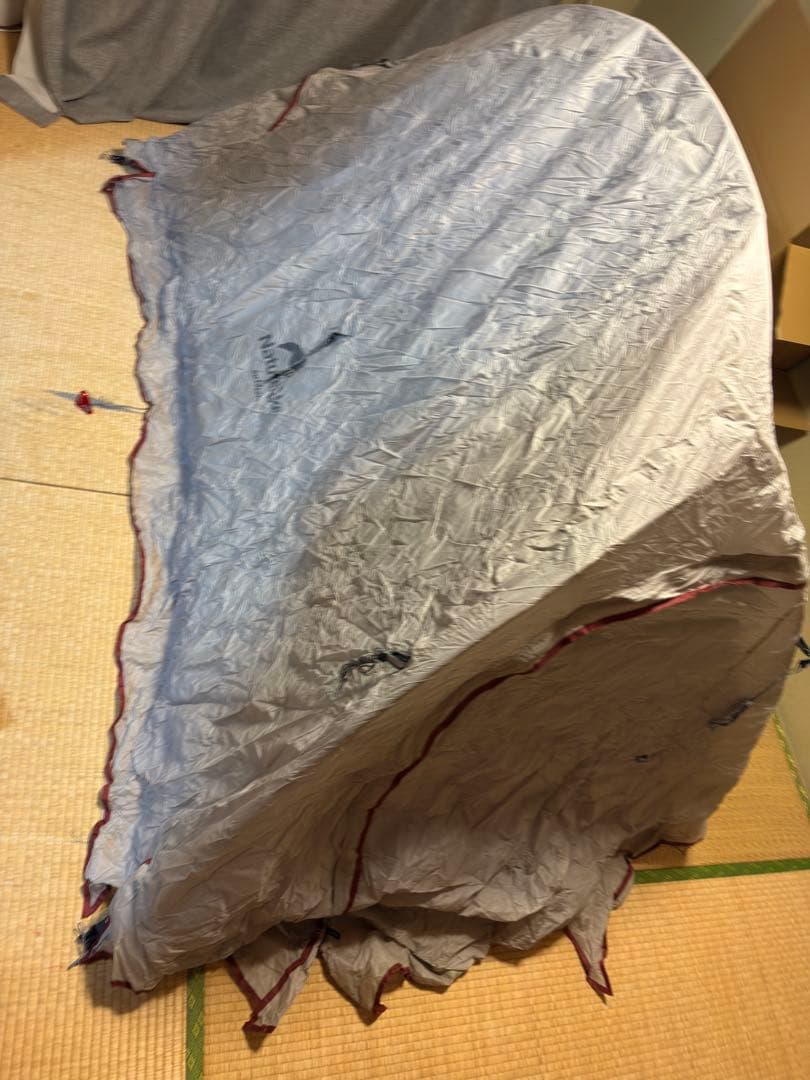 Naturehike 2人用 テント／スノースカート付き／オールシーズン対応